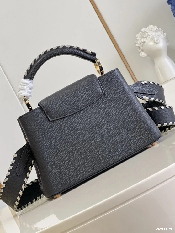 WIS VUITTON CAPUCINES BB LOUIS 1014